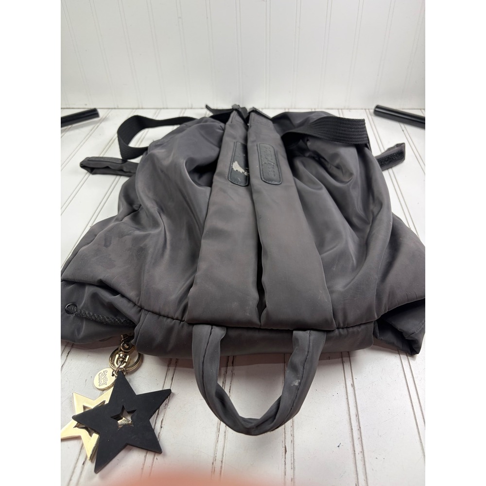 See By Chloe Vintage Y2K Joy Rider Black Nylon Recycled Backpack Unisex - Picture 11 of 11